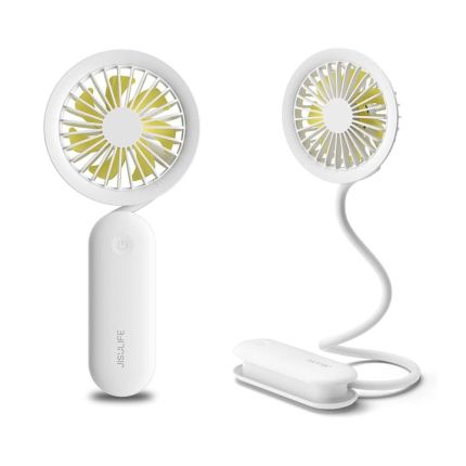 JISULIFE FA15 2000mAh VERSATILE FAN- WHITE