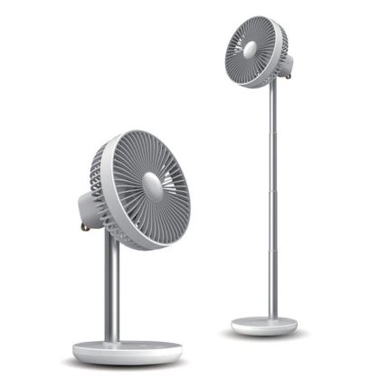 JISULIFE FA13P 8000mAh TABLE FAN LIFE7 - WHITE