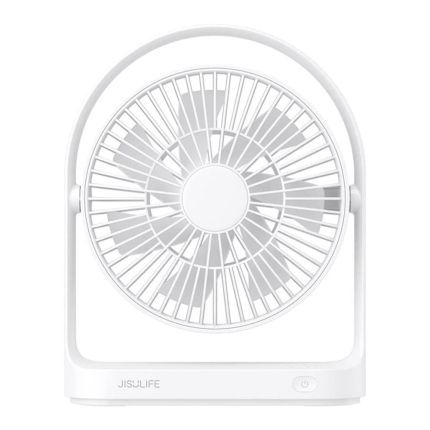 JISULIFE FA19 4000mAh DESK FAN - WHITE