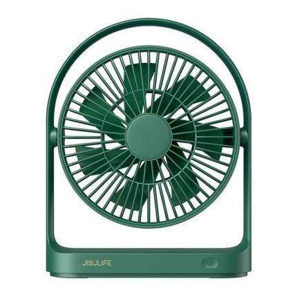 JISULIFE FA19 4000mAh DESK FAN - GREEN