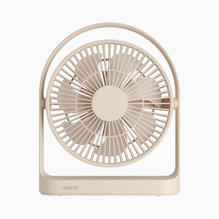 JISULIFE FA27 8000mAh TABLE FAN LIFE5 PLUS - BROWN