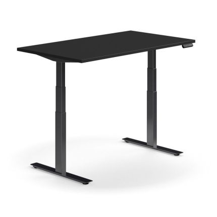 JON ERGO PLM010-16 63 ADJUSTABLE DESK STAND - BLACK