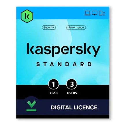 KASPERSKY STANDARD - 3 USER