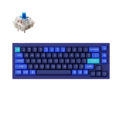 KEYCHRON Q2 FULLY ASSEMBLED NAVY BLUE GATERON G PRO BLUE (Q2J2)