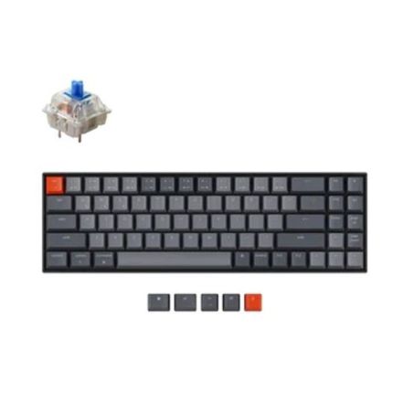 KEYCHRON K14 HOT SWAPPABLE GATERON G PRO MECHANICAL RGB - BLUE (K14H2)