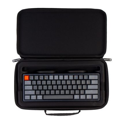 KEYCHRON K12/Q4 KEYBOARD CARRYING CASE - ALUMINIUM (K12JSB)