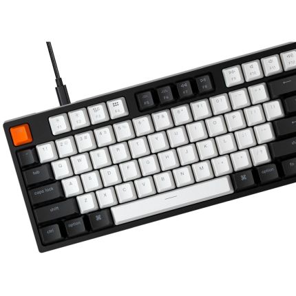 KEYCHRON C1 87K GATERON SMK RGB - BROWN (C1B3)