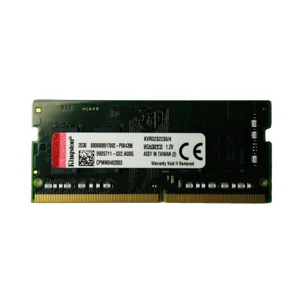 KINGSTON 4GB DDR4 3200MT/s SODIMM KVR32S22S6/4