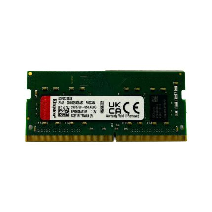 KINGSTON 8GB DDR4 3200MT/s SODIMM KCP432SS8/8