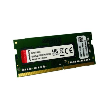 KINGSTON 8GB DDR4 2666MT/s SODIMM KVR26S19S6/8