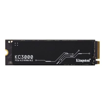 KINGSTON 512GB M.2 SSD PCIE 4.0 NVME KC3000 (SKC3000S/512G)