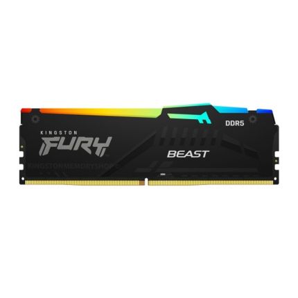 KINGSTON FURY 2X8GB DDR5 6000MT/S SDRAM BEAST RGB KF560C40BBAK2-16