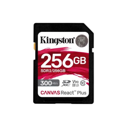 KINGSTON 256GB SD CARD REACT PLUS SDR2 256GB 