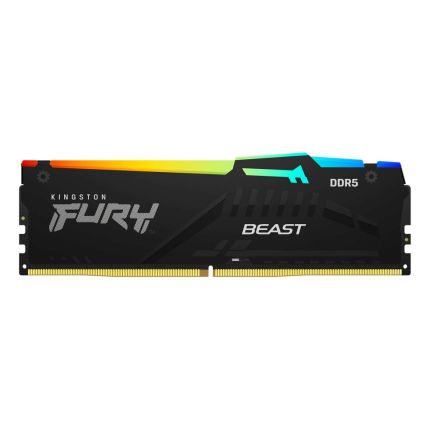 KINGSTON FURY 16GB DDR5 5200MT/S SDRAM BEAST RGB (KF552C40BBA-16)