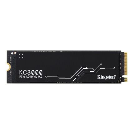 KINGSTON 4096GB M.2 SSD PCIE 4.0 NVME KC3000 (SKC3000D/4096G)