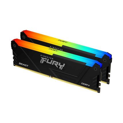 KINGSTON FURY 2X8GB DDR4 3600MT/s SDRAM BEAST (RGB) KF436C17BB2AK2/16