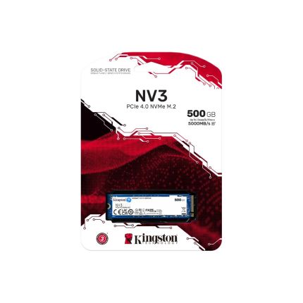 KINGSTON 500GB M.2 NVME SSD NV3 (SNV3S/500G)