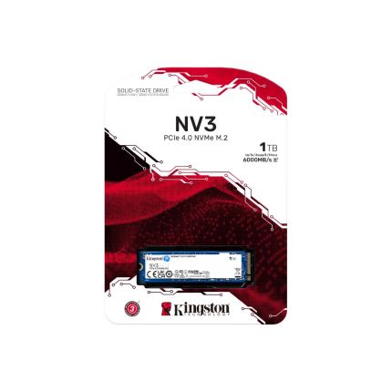 KINGSTON 1000GB M.2 NVME SSD NV3 (SNV3S/1000G)