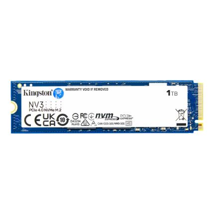 KINGSTON 1000GB M.2 NVME SSD NV3 (SNV3S/1000G)