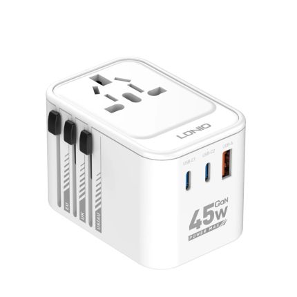 LDNIO (Z8) 45W UNIVERSAL ADAPTER