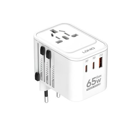 LDNIO (Z6) 65W UNIVERSAL ADAPTER