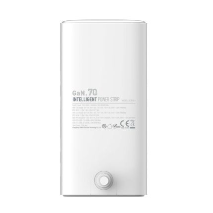 LDNIO 2500W (SD4383) TOWER EXTENSION POWER SOCKET + 70W SUPER FAST CHARGING : USB-C + USB-A