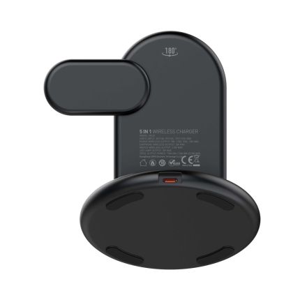 LDNIO WL02 5-IN-1 WIRELESS CHARGER