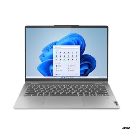 LENOVO IDEAPAD FLEX 5 14ABR8 CONVERTIBLE 2in1 RYZEN 5 7530U (8GB/512GB/AMD/W11/MS)-TOUCH- ARCTIC GREY (82XX009TMJ)