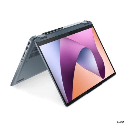 LENOVO IDEAPAD FLEX 5 14ABR8 CONVERTIBLE 2in1 RYZEN 5 7530U (16GB/512GB/AMD/W11/MS)-TOUCH- STONE BLUE (82XX009UMJ)