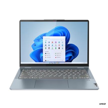 LENOVO IDEAPAD FLEX 5 14ABR8 CONVERTIBLE 2in1 RYZEN 5 7530U (16GB/512GB/AMD/W11/MS)-TOUCH- STONE BLUE (82XX009UMJ)