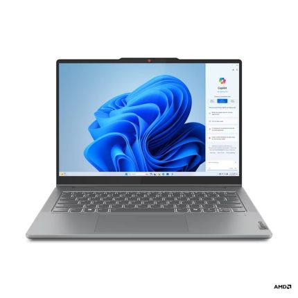 LENOVO IDEAPAD 5 CONVERTIBLE 2in1 14AHP9 RYZEN 7 8845HS (16GB/512GB/AMD/W11/MS)- LUNA GREY (83DR0009MJ)