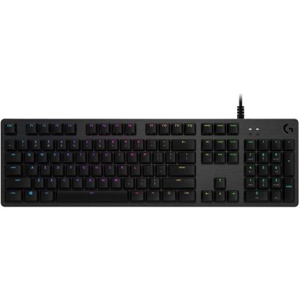 LOGITECH G512 CARBON RGB MECHANICAL KEYBOARD - CLICKY