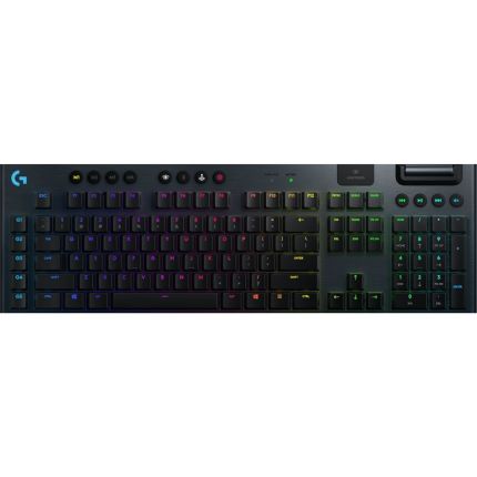 LOGITECH G913 LIGHTSPEED WIRELESS RGB MECHANICAL GAMING KEYBOARD - TACTILE