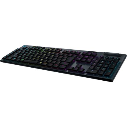 LOGITECH G913 LIGHTSPEED WIRELESS RGB MECHANICAL GAMING KEYBOARD - TACTILE