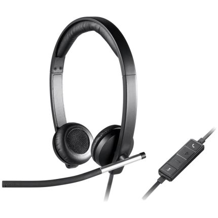 LOGITECH H650E USB STEREO HEADSET