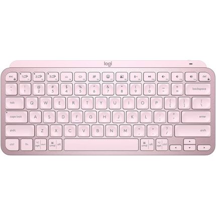 LOGITECH MX KEYS MINI WIRELESS KEYBOARD - ROSE