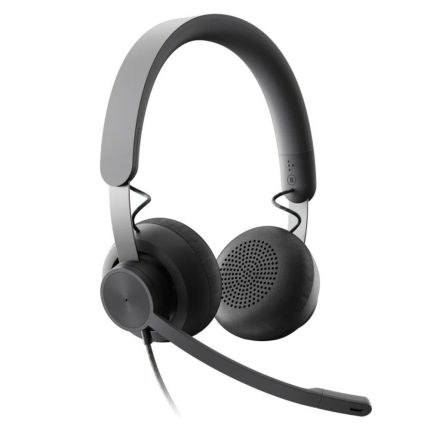 LOGITECH ZONE WIRED UC TYPE-C ANC HEADSET