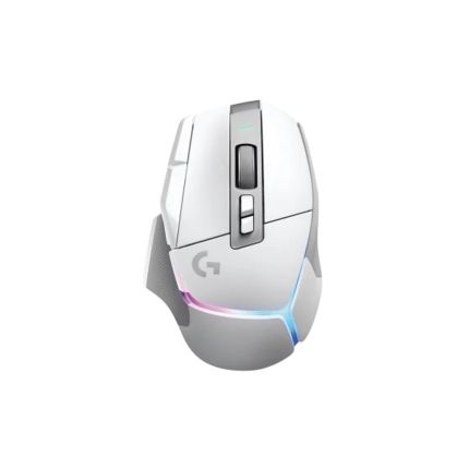 LOGITECH G502X PLUS GAMING MOUSE - WHITE