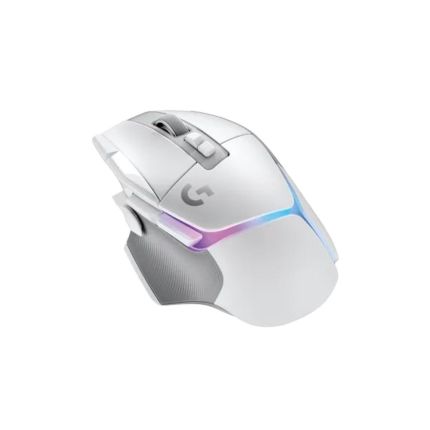 LOGITECH G502X PLUS GAMING MOUSE - WHITE