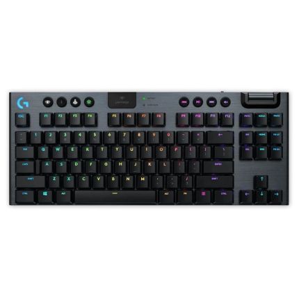 LOGITECH G913 TKL TENKEYLESS LIGHTSPEED WIRELESS RGB MECHANICAL GAMING KEYBOARD - LINEAR