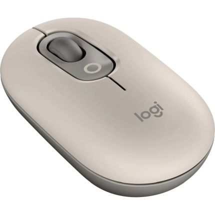 LOGITECH POP MOUSE - MIST SAND