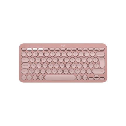 LOGITECH PEBBLE KEYS 2 K380S BLUETOOTH KEYBOARD - ROSE