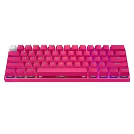 LOGITECH PRO X 60 LIGHTSPEED WL GAMING KEYBOARD - MAGENTA TACTILE