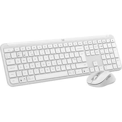 LOGITECH MK950 SIGNATURE SLIM COMBO - OFF WHITE