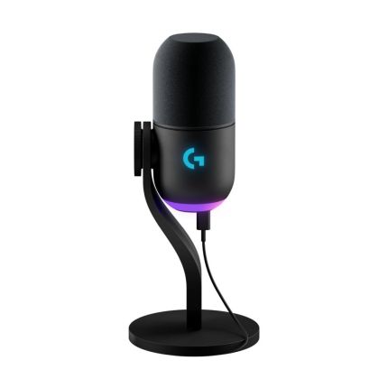 LOGITECH YETI GX DYNAMIC RGB GAMING MICROPHONE WITH LIGHTSYNC