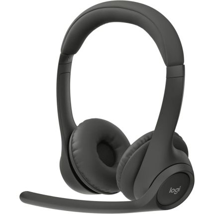 LOGITECH ZONE 300 WIRELESS HEADSET - MIDNIGHT BLACK