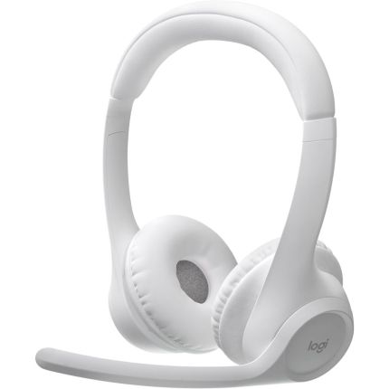 LOGITECH ZONE 300 WIRELESS HEADSET - OFF-WHITE