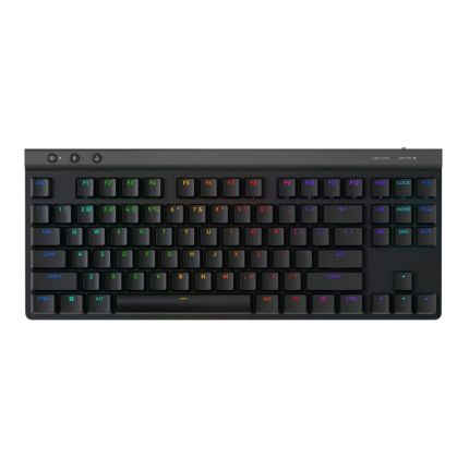 LOGITECH G515 LIGHTPEED TKL WIRELESS GAMING KEYBOARD - BLACK