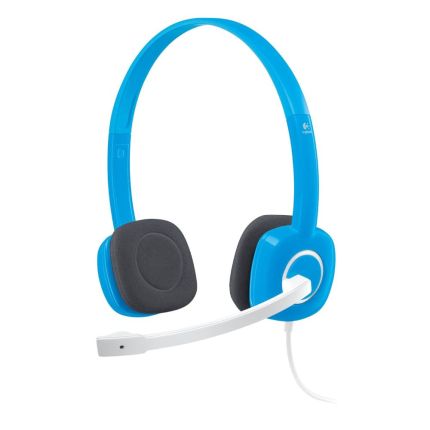 LOGITECH H150 STEREO HEADSET - BLUE