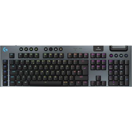 LOGITECH G915 X LIGHTSPEED LOW-PROFILE WIRELESS GAMING KEYBOARD - BLACK